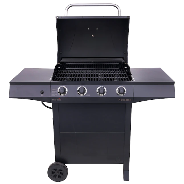 Char-Broil Gas Grill Performance Series Gray 4-Burner Liquid Propane - Image 3