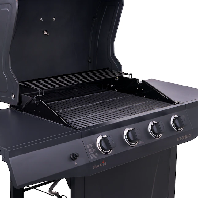 Char-Broil Gas Grill Performance Series Gray 4-Burner Liquid Propane - Image 4