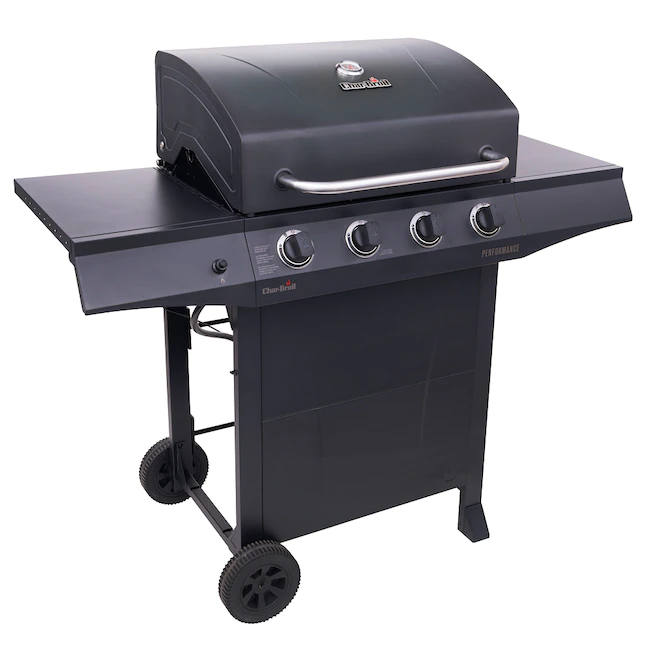 Char-Broil Gas Grill Performance Series Gray 4-Burner Liquid Propane - Image 5