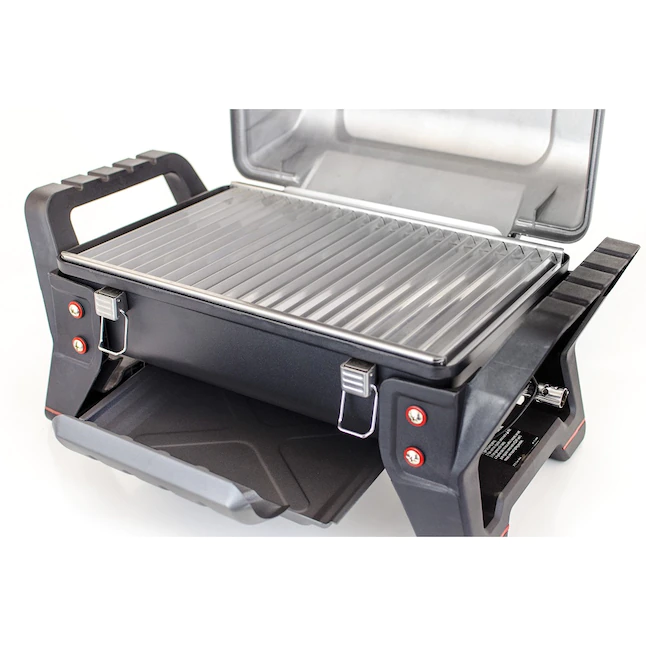 Char-Broil Grill2Go 200-Sq in Grey and Black Portable Gas Grill - Image 4