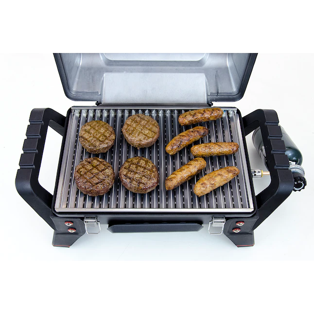 Char-Broil Grill2Go 200-Sq in Grey and Black Portable Gas Grill - Image 6