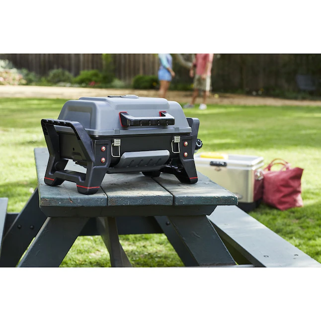 Char-Broil Grill2Go 200-Sq in Grey and Black Portable Gas Grill - Image 9