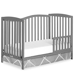 Chelsea Steel Grey 5-in-1 Convertible Crib