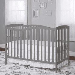 Chelsea Steel Grey 5-in-1 Convertible Crib