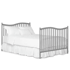 Chelsea Steel Grey 5-in-1 Convertible Crib