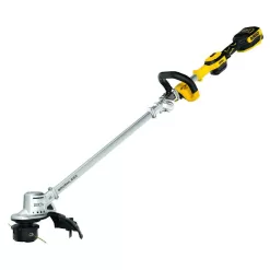 DEWALT DCST922P1 20V MAX Lithium-Ion Brushless Cordless String Trimmer with (1) 5.0Ah Battery and Charger Included