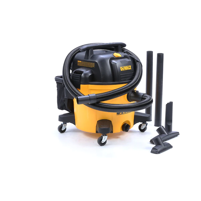 DEWALT 9-Gallon Corded Portable Wet/Dry Shop Vacuum - Image 3