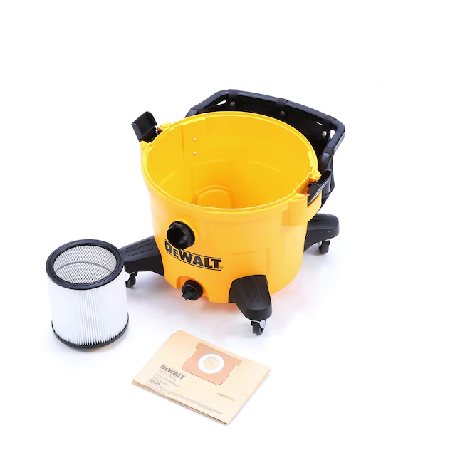 DEWALT 9-Gallon Corded Portable Wet/Dry Shop Vacuum - Image 2
