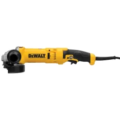 DEWALT DWE43113 4.5-in-Amp Trigger Switch Corded Angle Grinder