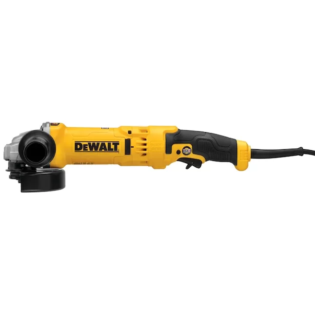 DEWALT DWE43113 4.5-in-Amp Trigger Switch Corded Angle Grinder