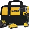 DEWALT Drill DCD701F2 XTREME 12-volt Max 3/8-in Brushless Cordless (2 Li-ion Batteries Included and Charger Included)