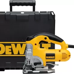 DEWALT Jig Saw DW331K 6.5-Amp Variable Speed Keyless Corded