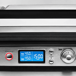 DeLonghi Livenza All-Day 130 sq. in. Stainless Steel Non-Stick Indoor Grill