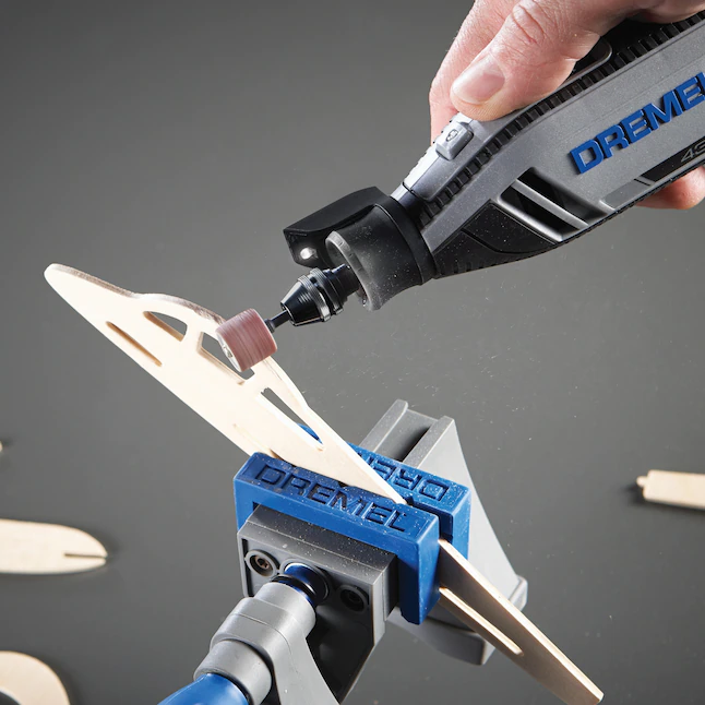 Dremel 4300 47-Piece Variable Speed Corded 1.8-Amp Multipurpose Rotary Tool with Hard Case - Image 9