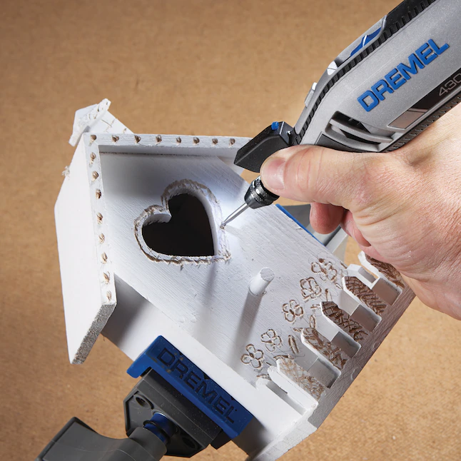 Dremel 76-Piece Variable Speed Corded 1.8-Amp Multipurpose Rotary Tool with Hard Case - Image 13