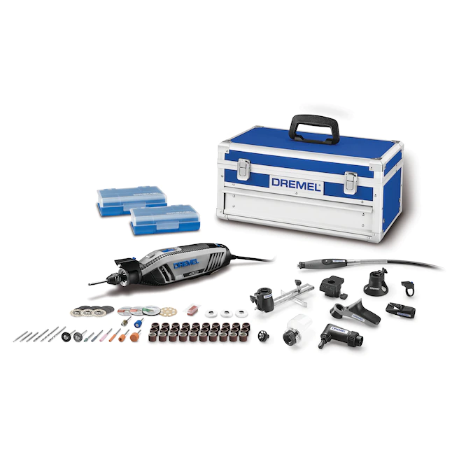 Dremel 76-Piece Variable Speed Corded 1.8-Amp Multipurpose Rotary Tool with Hard Case