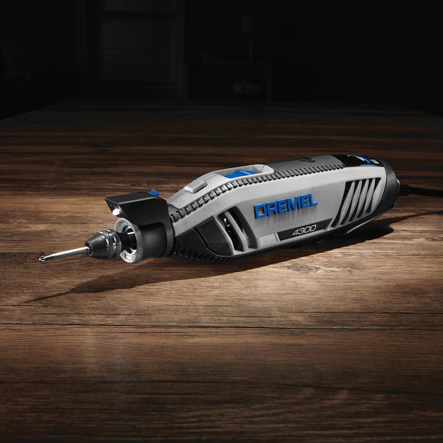 Dremel 76-Piece Variable Speed Corded 1.8-Amp Multipurpose Rotary Tool with Hard Case - Image 4