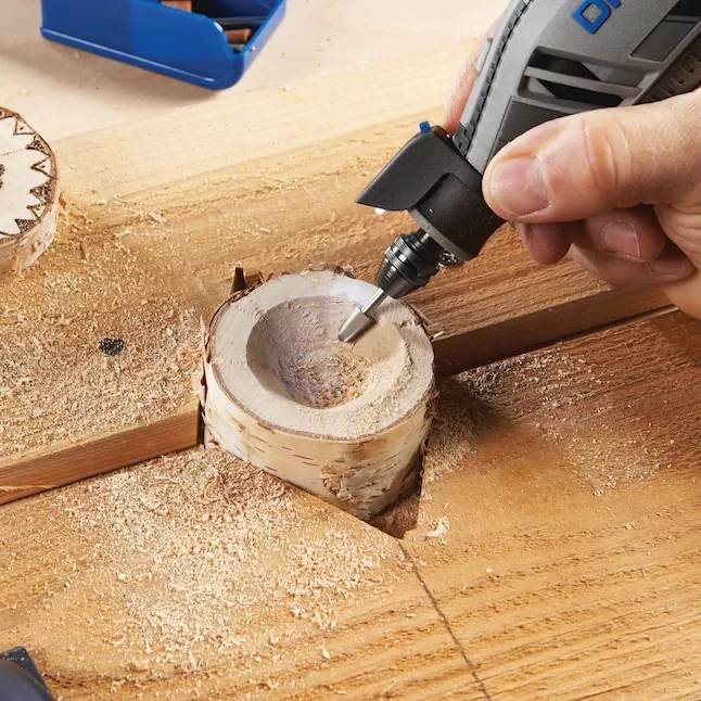 Dremel 76-Piece Variable Speed Corded 1.8-Amp Multipurpose Rotary Tool with Hard Case - Image 7