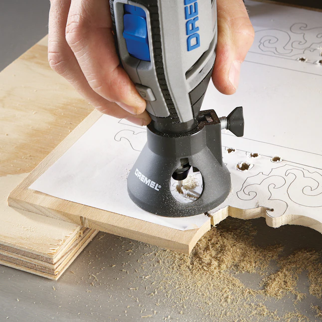 Dremel 76-Piece Variable Speed Corded 1.8-Amp Multipurpose Rotary Tool with Hard Case - Image 9