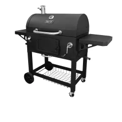 Dyna-Glo X-Large Heavy-Duty Charcoal Grill - 32 in. W- 816 sq.in. of Cooking Area Black