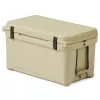 Engel 14.5 Gallon 70 Can 65 High Performance Seamless Roto Molded Cooler, Tan