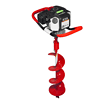 Earthquake 43 cc Earth Auger Powerhead with 8 in. Auger Bit (35064)
