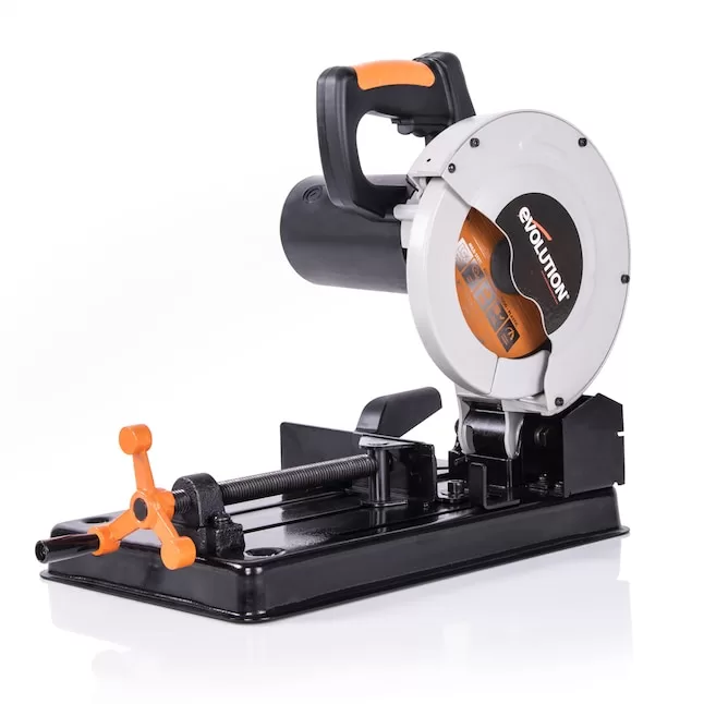 Evolution Chop Saw RAGE4 10 Amps-Amp 7.25-in Multipurpose Cutting