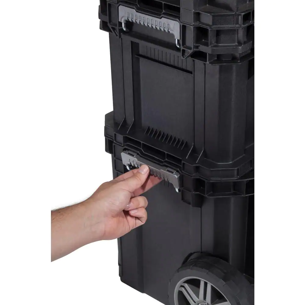 Husky 230381 22 in. Connect Rolling System Tool Box