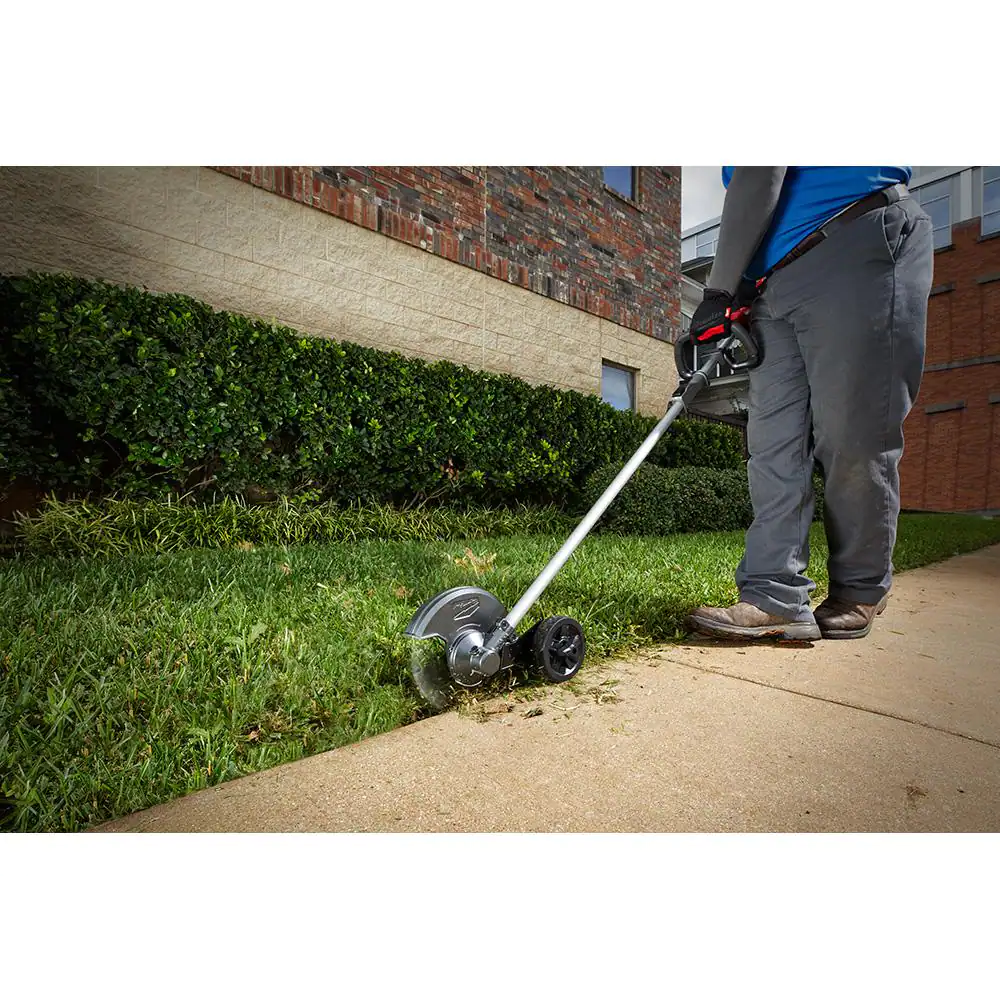 Milwaukee 1004202766 M18 FUEL 8 in. Edger Attachment for Milwaukee QUIK-LOK Attachment System