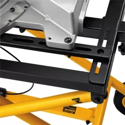 DEWALT DWX726 32-1/2 in. x 60 in. Rolling Miter Saw Stand with 300 lbs. Capacity