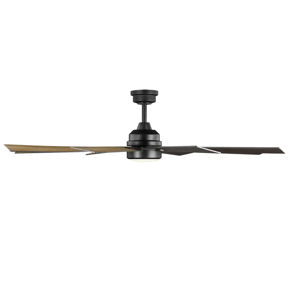 Home Decorators Collection 52106 Makenna 60 in. Changing Integrated Outdoor LED DC Motor and Remote
