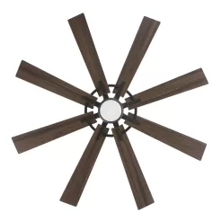 Home Decorators Collection 52106 Makenna 60 in. Changing Integrated Outdoor LED DC Motor and Remote