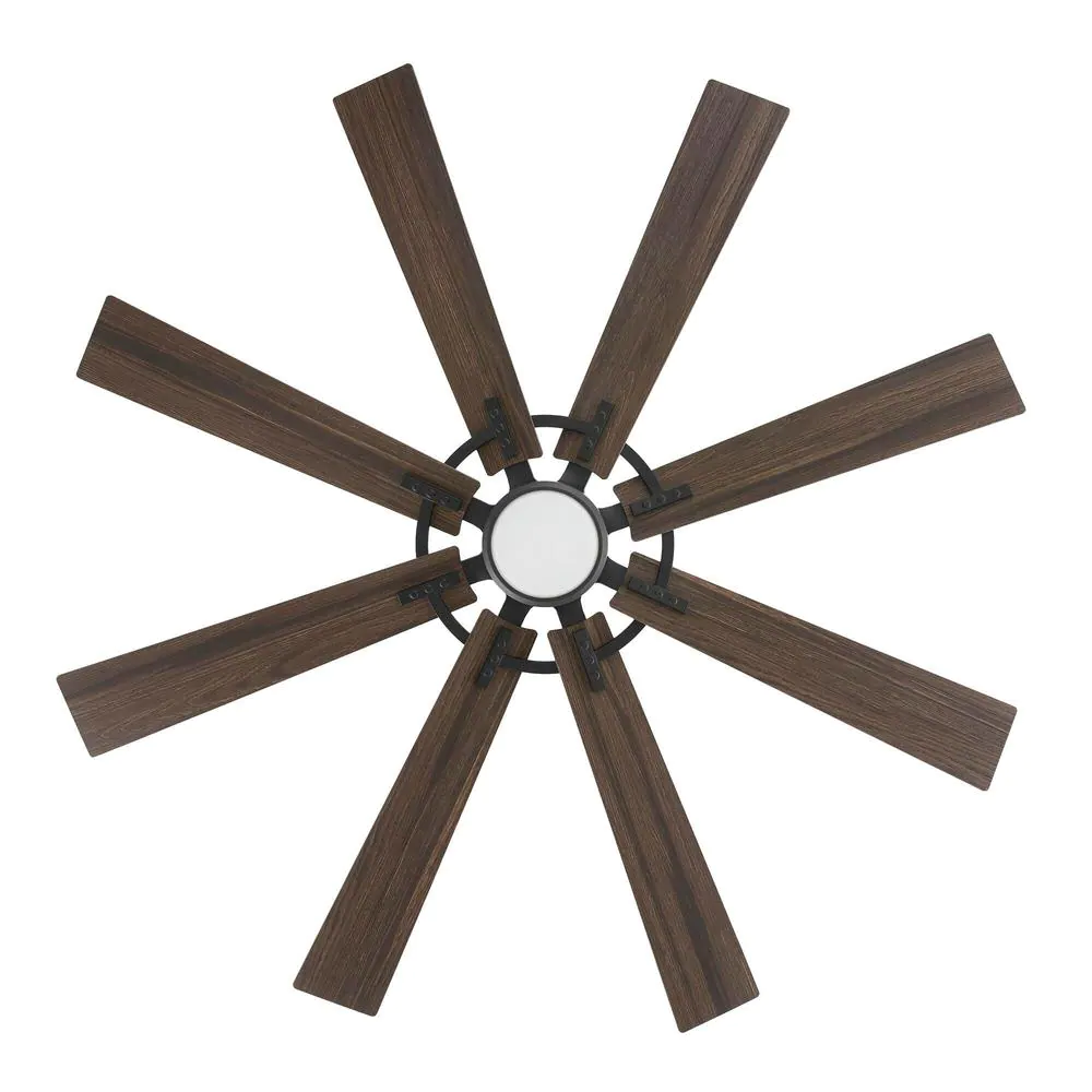 Home Decorators Collection 52106 Makenna 60 in. Changing Integrated Outdoor LED DC Motor and Remote