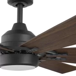 Home Decorators Collection 52106 Makenna 60 in. Changing Integrated Outdoor LED DC Motor and Remote
