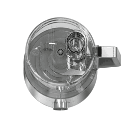 GE 12-Cup Stainless Steel Food Processor with 3 Variable Speeds