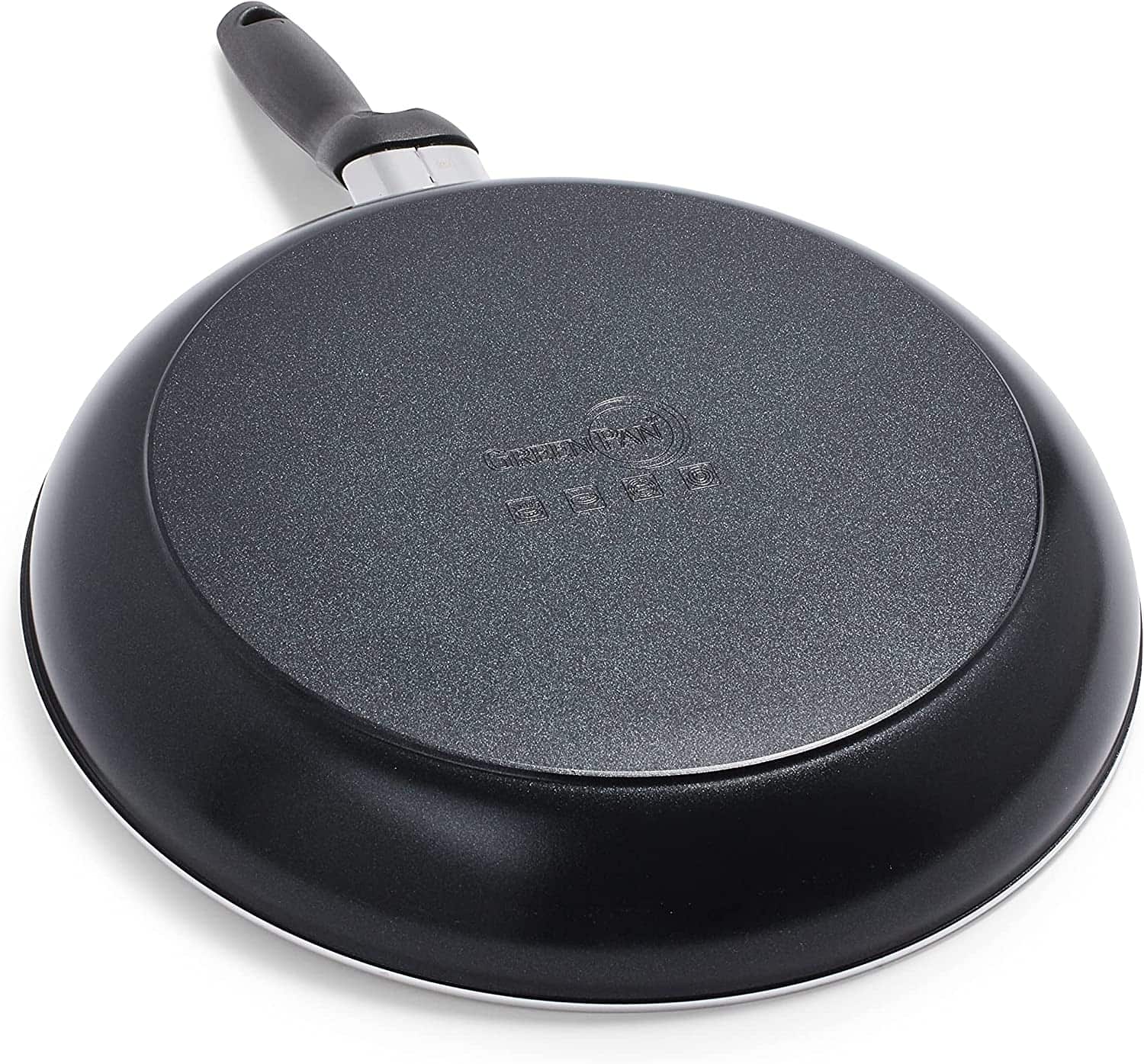 Greenpan Rio 16pc Ceramic Nonstick Cookware Set, Black - Image 11