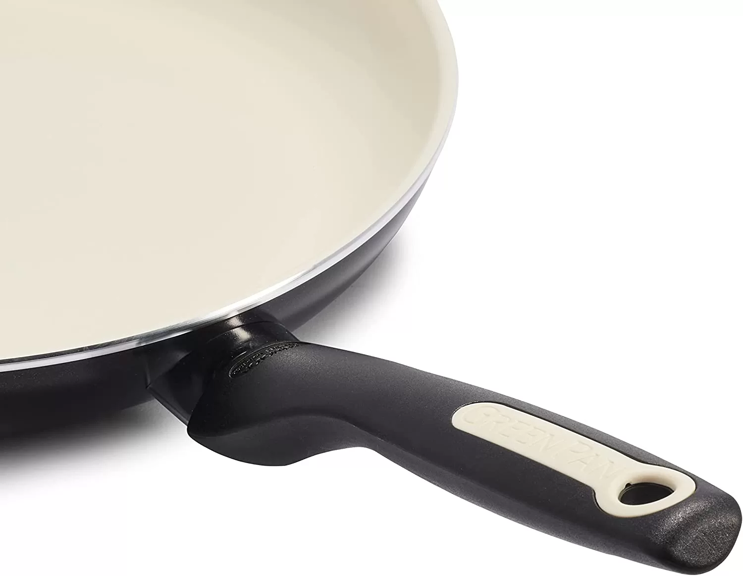 Greenpan Rio 16pc Ceramic Nonstick Cookware Set, Black - Image 13