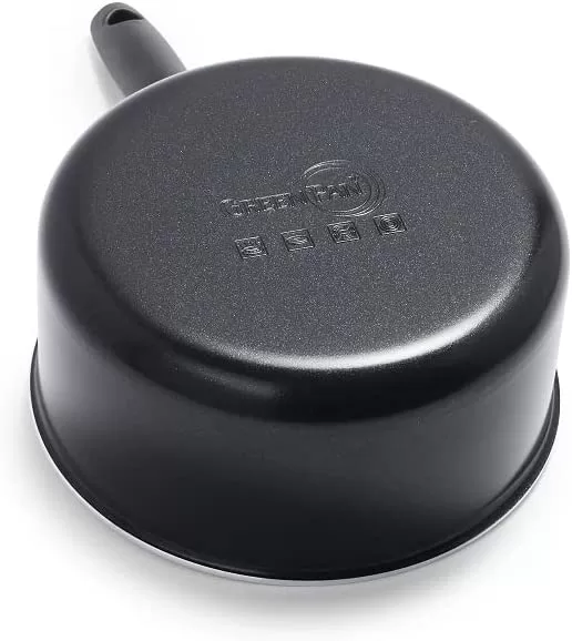 Greenpan Rio 16pc Ceramic Nonstick Cookware Set, Black - Image 4