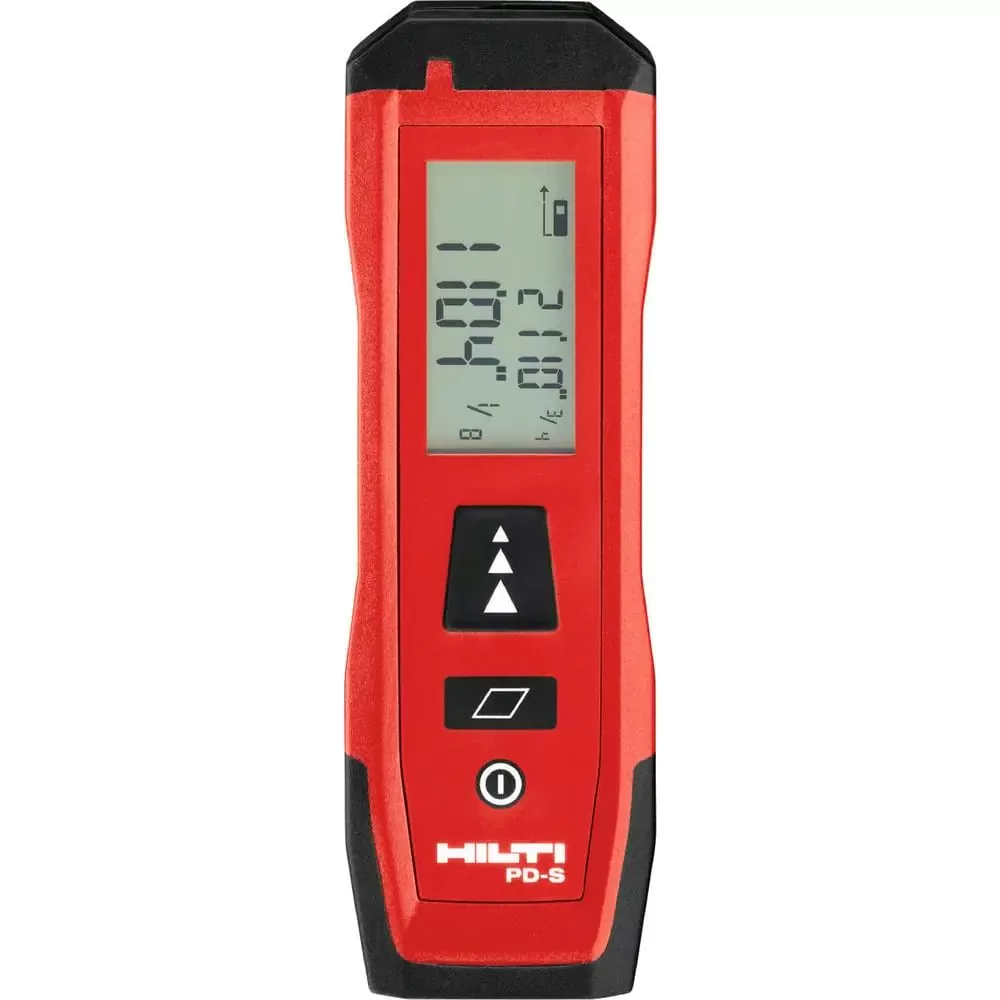 Hilti 2190183 PD-S 200 ft. Compact Laser Range Meter