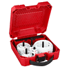 Milwaukee 49-22-4170 Hole Dozer General Purpose Bi-Metal Hole Saw Set (20-Piece)