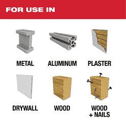 Milwaukee 49-22-4170 Hole Dozer General Purpose Bi-Metal Hole Saw Set (20-Piece)