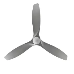 Home Decorators Collection 52-inch Integrated LED Indoor/Outdoor Brushed Nickel Ceiling Fan