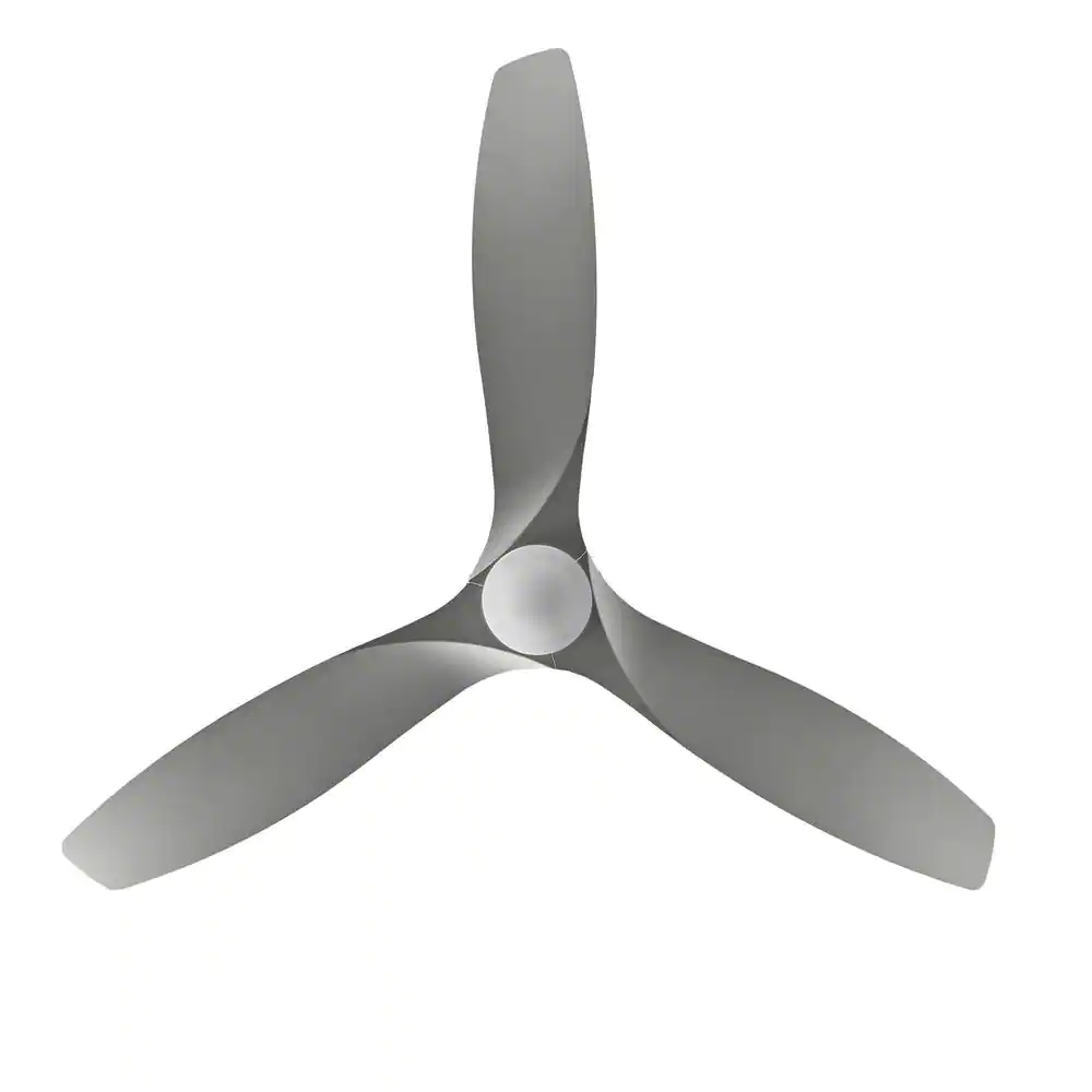 Home Decorators Collection 52-inch Integrated LED Indoor/Outdoor Brushed Nickel Ceiling Fan