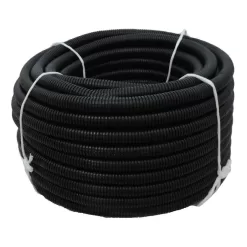 HydroMaxx 100-ft x 2-in LDPE Black Non-Split Tubing Wire Loom