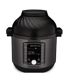 Instant Pot 8 qt. Black Pro Crisp Air Fryer