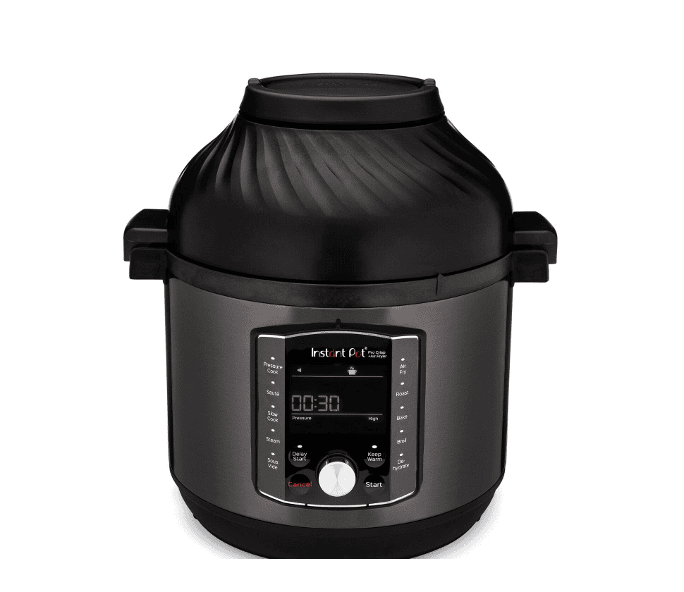 Instant Pot 8 qt. Black Pro Crisp Air Fryer