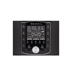 Instant Pot 8 qt. Black Pro Crisp Air Fryer
