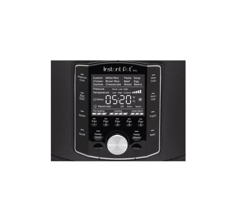 Instant Pot 8 qt. Black Pro Crisp Air Fryer