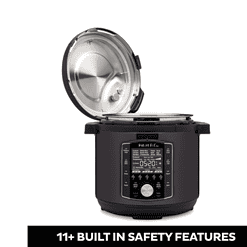 Instant Pot 8 qt. Black Pro Crisp Air Fryer