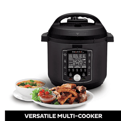 Instant Pot 8 qt. Black Pro Crisp Air Fryer